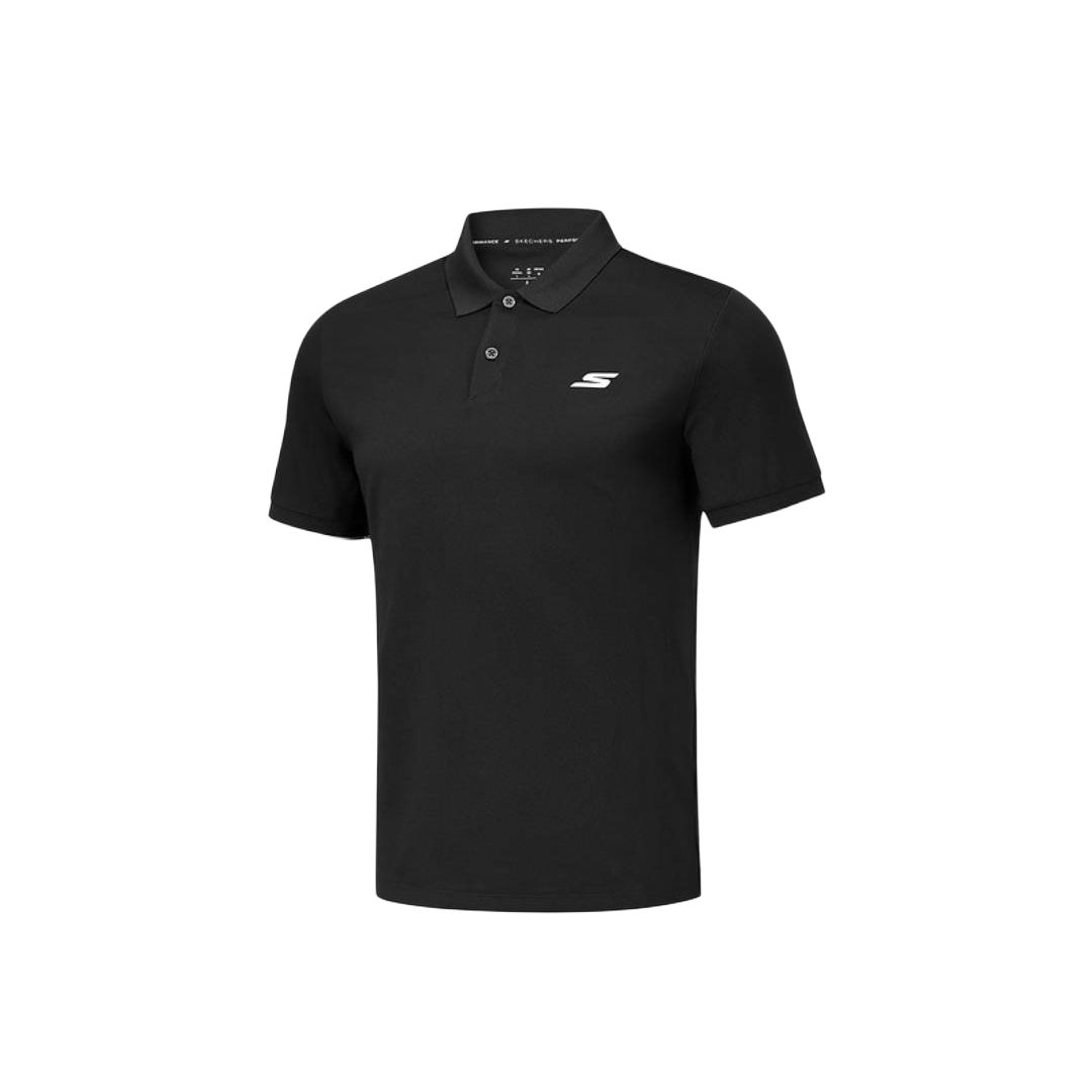 Skechers Moisture-Wicking Cool Knit Pullover Polo Shirt Men tops P226M006-0018 M
