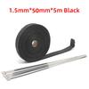 5cm*5M/10M/15M Fascia Termica Scarico Moto Marmitta Nastro Termico Sistemi di Isolamento Scudo Termico con Fascette in Acciaio Inossidabile Accessori Moto