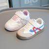 Children's Forrest Gump Shoes 2025 Spring and Autumn Boys' Sports Shoes Casual Board Shoes Girls' Little White Shoes Soft-soled Baby German Traini