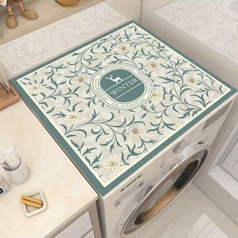 Washing Cover Machine Pad With Waterproof Nonslip Dustproof For Home Protection