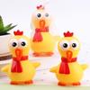 1pc-Dog Sounding Toy Small Size Screaming Chicken Pet Dog Toy Screaming Chicken/Releasing Chicken