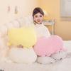 Girl Heart Pink Cat Throw Pillow Plush Toy Doll Cat Back Doll Home Sofa Pillow Doll