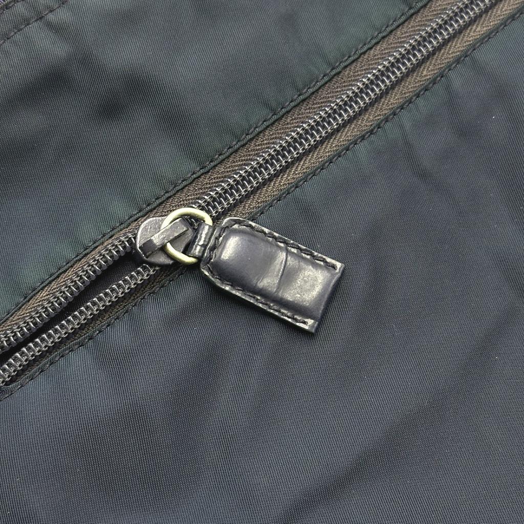 PRADA Commuting to school Large enough to fit A4 size paper Tote Bag Nylon Women Used