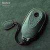 Suede Faux Leather Car Key Case Cover For Mercedes-Benz A C E S-Class GLE GLS AMG W206/W223/S350/S400/S500/E300/E350 Keychain BE1