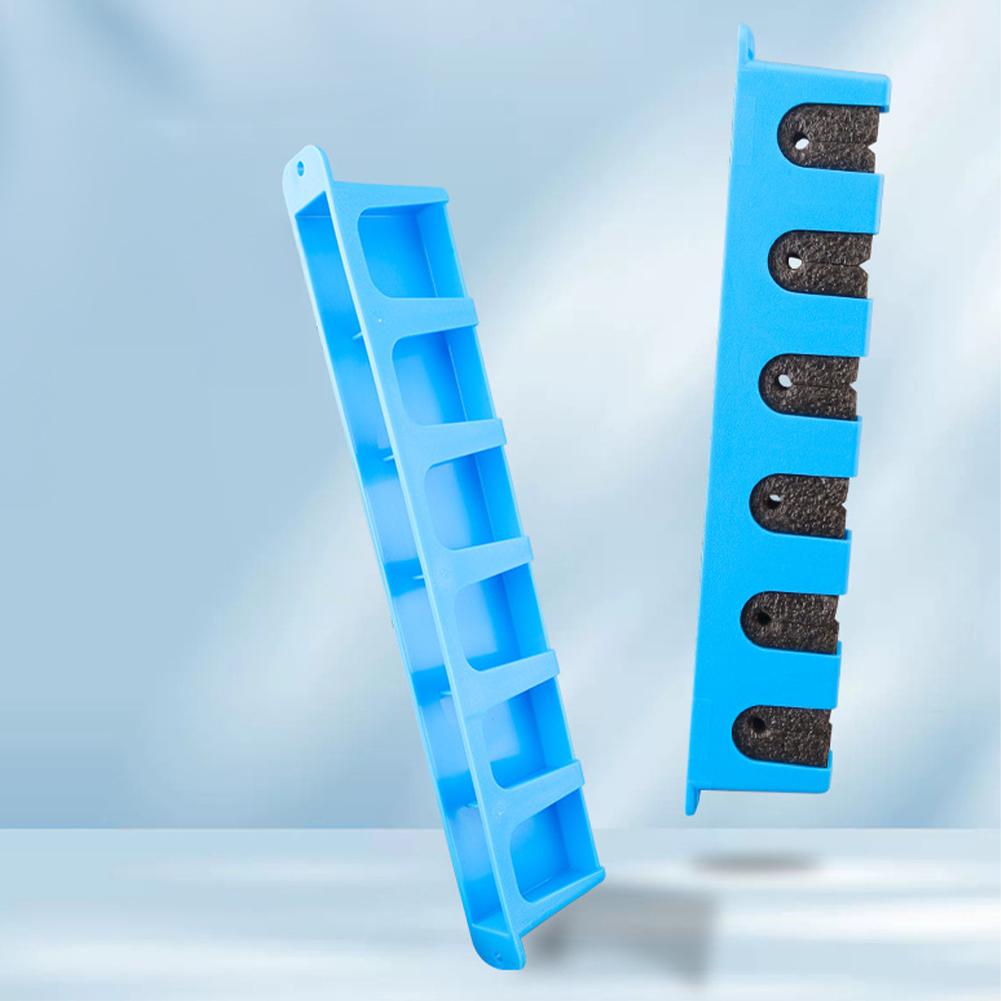 Suport vertical de afișare pentru undiță de pescuit, montat pe perete, suport de depozitare cu spumă EVA, cu suport de bază antiderapant, pentru echipamente de pescuit