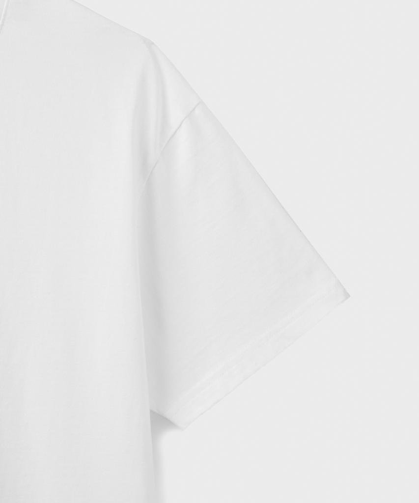 Beulaendideu Soft Crop T-Shirt [White]