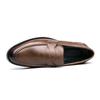 British Business Social Shoes Men High Quality Brogue Leather Shoes Men Formal Leather For Men Comfy Casual Office Loafers Men