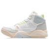 Li Ning Cushioning Slip Resistant Abrasion Resistant Breathable Lightweight Mid Top Vintage Basketball Shoes Women's AGBR084-1