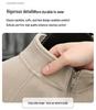Men's Casual Winter Fleece Half-Zip Stand Collar Hoodie