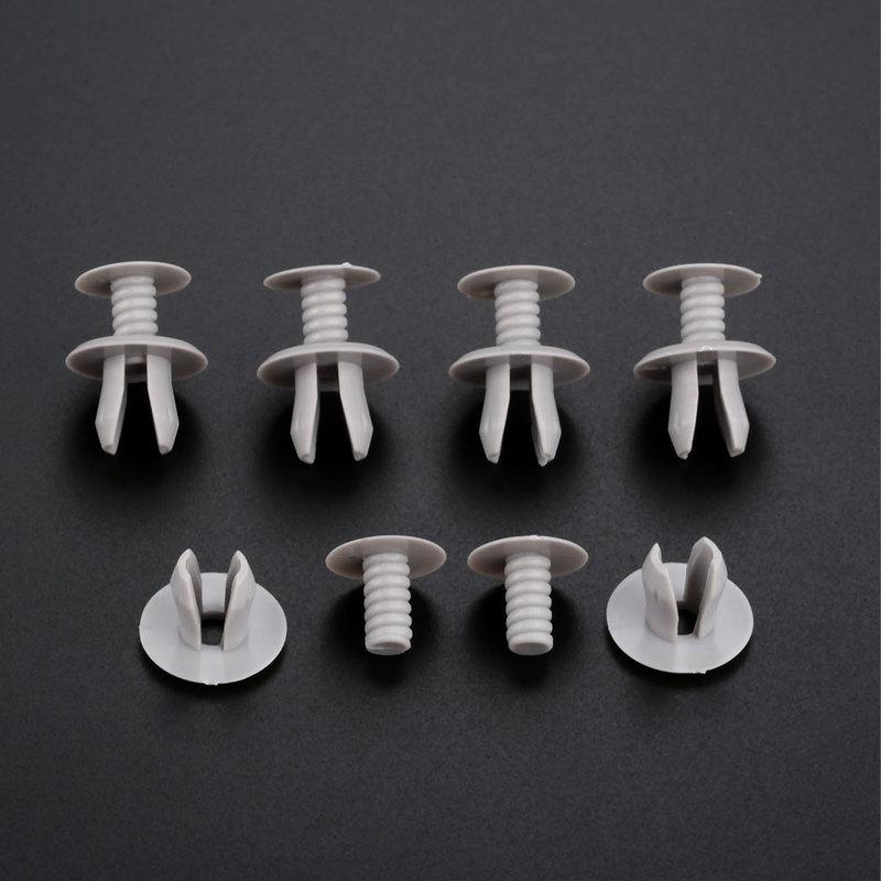 50pcs Car Trunk Lining Retainer Car Trim Panel Lining Clips Car Interior Accessories For VW Volkswagen T4 T5 Transporter Eurovan