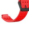 Watch Band Soft Silicone 20mm Watchband Wrist Strap Replacement  for Garmin Approach S20/Forerunner 220 230 235 630 620 735