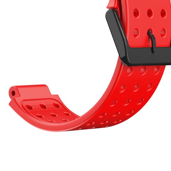Watch Band Soft Silicone 20mm Watchband Wrist Strap Replacement  for Garmin Approach S20/Forerunner 220 230 235 630 620 735