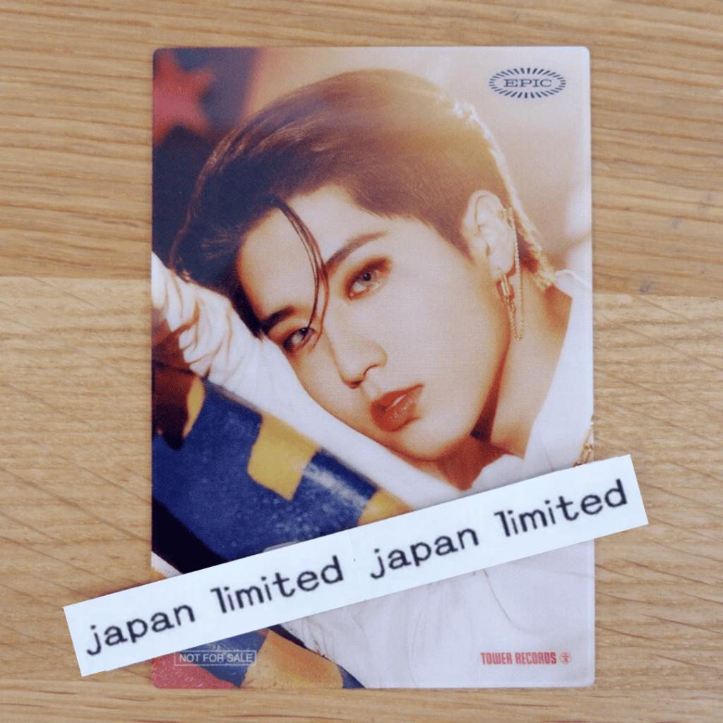 STRAY KIDS JAPAN CIRCUS OFFICIAL PHOTO CARD A B STANDARD FC ver. TOWER RECORDS HMV FC UNIT STAY