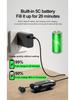 K55 Bluetooth Sports Earphones with Retractable Wire, Large Capacity Clip-On, Noise Cancelling, Digital Display.