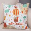 Cute Cartoon Animal Decorative Pillowcase Office Living Room Car Ornaments Home Pillowcase