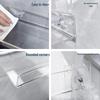 LIEI Acrylic Suction Cup Wall Shelf