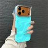 Plating Solid Color Water Ripple Case for iPhone 17 Air 16 15 14 13 12 11 Pro Max Plus Shockproof Candy Soft Armor Funda