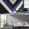 Pack of 12 Square Foam Panels Soundproof Wall Panels Acoustics Tiles Polyester Texture Perfect for Studios Bedroom Wall
