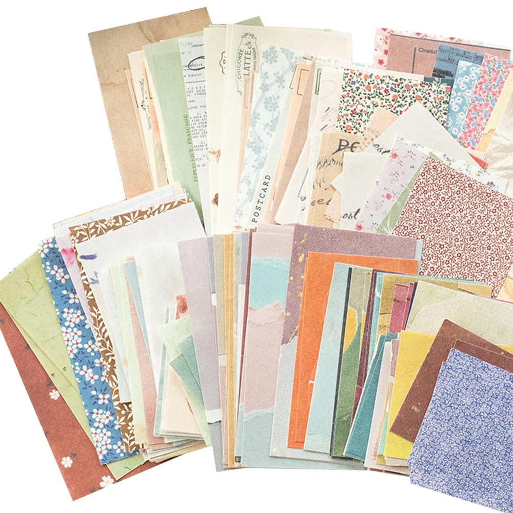 

moin moin 6 Varieties Varieties x 2 Sheets per 60 Sheets 360 Sheets Assorted Perfect for and with Floral Washi and Japanese Bulk Product 2109pe3