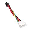 6 Pin To Small 4 Pin Fan Control Board Adapter Cable Connect Fans with Ease