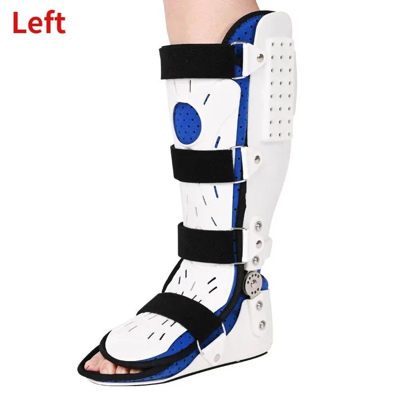 Ankle Brace Foot Drop Corrector Support Left Right Breathable Leg Feet Varus Valgus Calf Fracture Fixer Ankle Joint