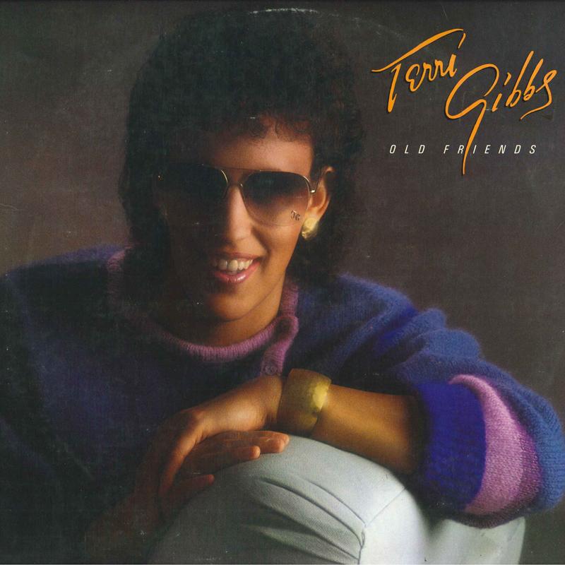 

LP Record TERRI GIBBS - Old Friends 125209 WARNER BROS 1985 US Country Used