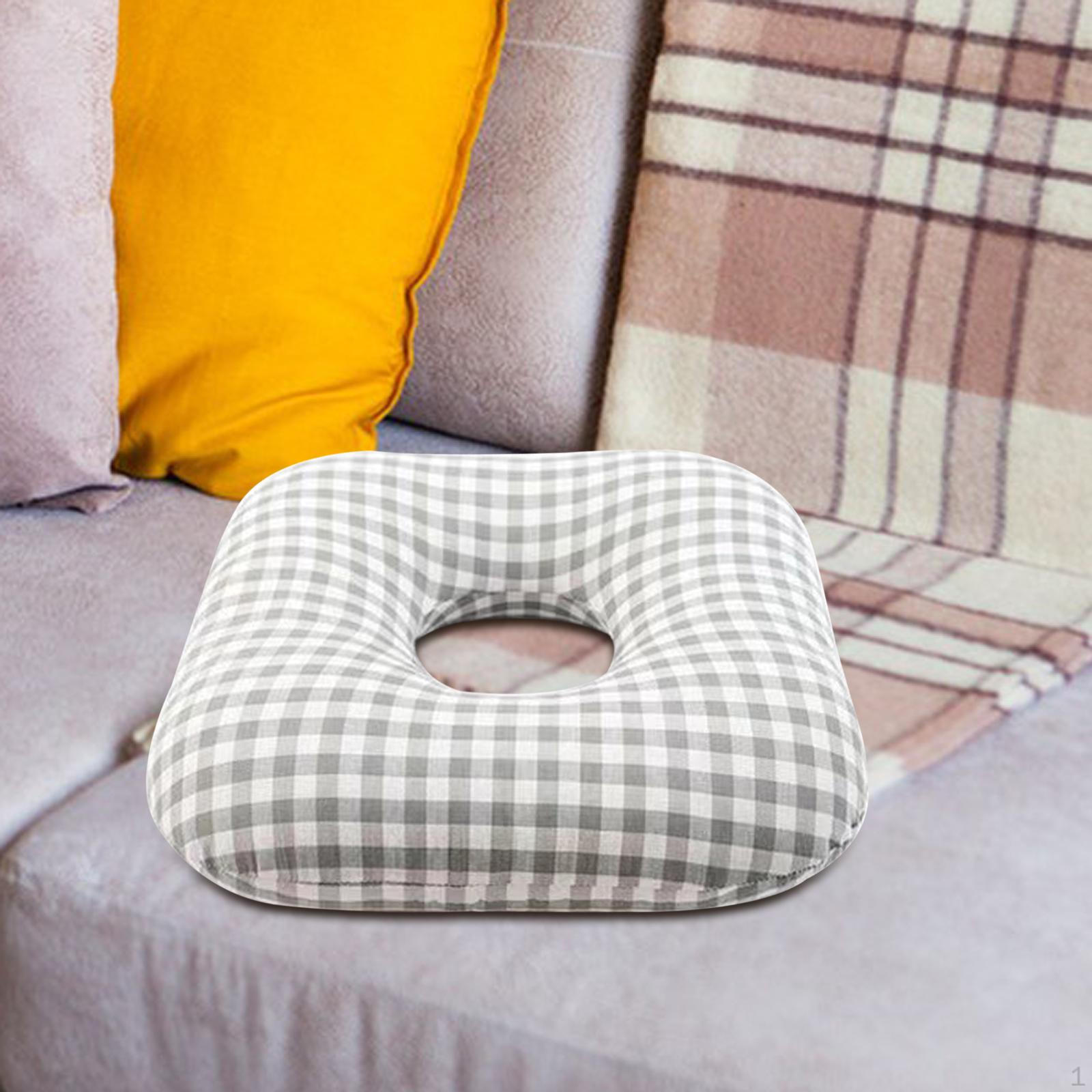 

Подушка для пончика от пролежня, подушка для сиденья в виде пончика, прикованная к кровати подушка для бедра зелёный