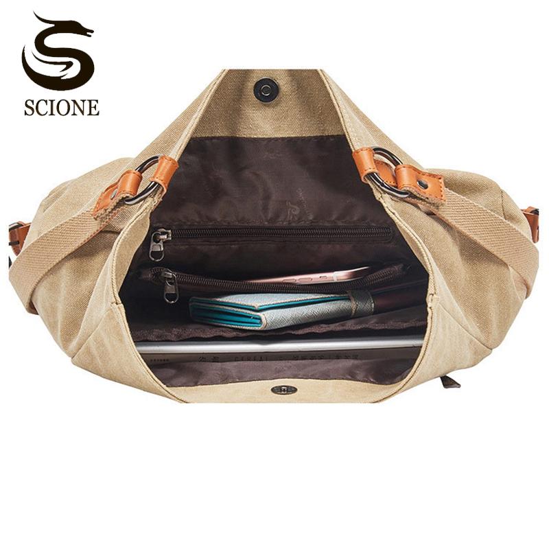 renzono canvas backpack