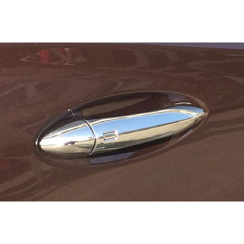 Chrome Side Smart Door Handle Cover Trim 8PCS Fit For Chevrolet Cruze 2016-2019