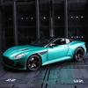 1/22 Aston Martin DBS Superleggera Alloy Sports Car Diecasts & Toy Vehicles Metal Car Model Simulation Collection Toys Gift