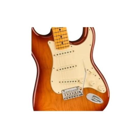Fender American Professional II Electric Maple Sienna Sunburst Stratocaster® Guitar, Fingerboard,