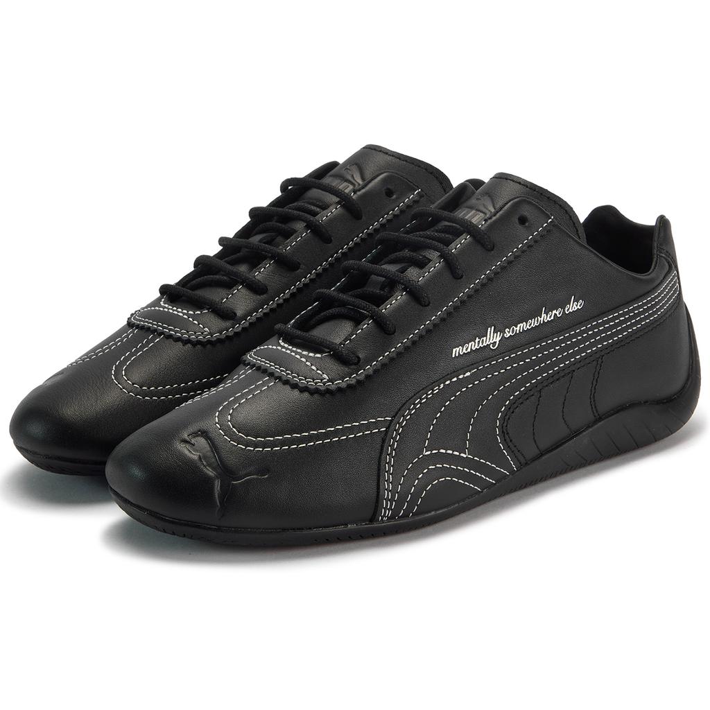 Puma Noafterno X Speedcat Bequeme Weiche Dünne Sohle Renn-Training Retro Langlebige Low Top Lifestyle Freizeitschuhe Unisex Freizeitschuhe Schwarz 404267-01