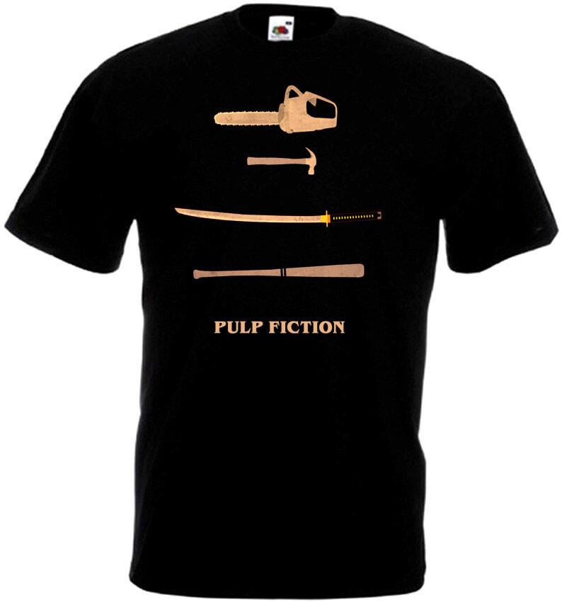Pulp Fiction v19 T-shirt black Quentin Tarantino all sizes S5XL XXXL