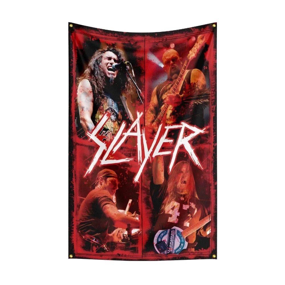 Tapestry heavy metal band Slayer 75x100