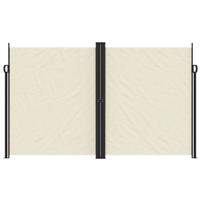 VidaXL Retractable Side Awning, Garden Privacy Screen, Protection Screen, Balcony Terrace Backyard Screen 4004850