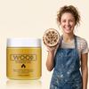 Woodcut Engraving Paste: Smooth and Easy to Apply, Producing Diverse Burnt Marks, Suitable for Home Beginners.