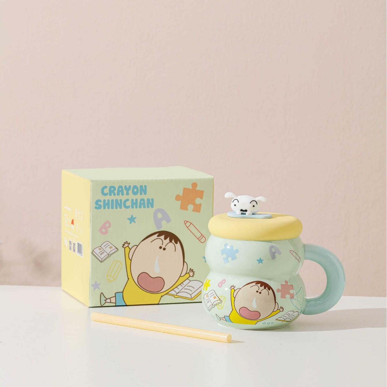 Керамическая тыква-кружка с крышкой термоизоляционный чайник кружка для воды милая кружка кружка для кофе кружка с трубочкой 530ML зелёный