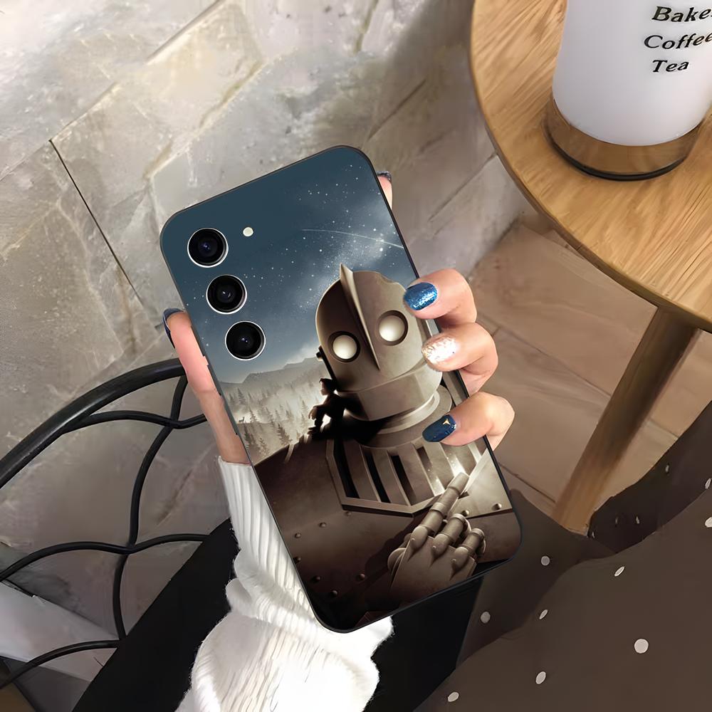 The Iron G-Giant Phone Case For Samsung A25 A13 A33 5G A54 A36 A35 A56 A52 A14 Shockproof Soft Cover