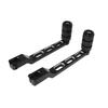 For Harley Touring Road King Street Electra Tri Glide Tour Glide Softail Motorcycle Shifter Lever Heel Toe Gear Shift Pedal Pegs