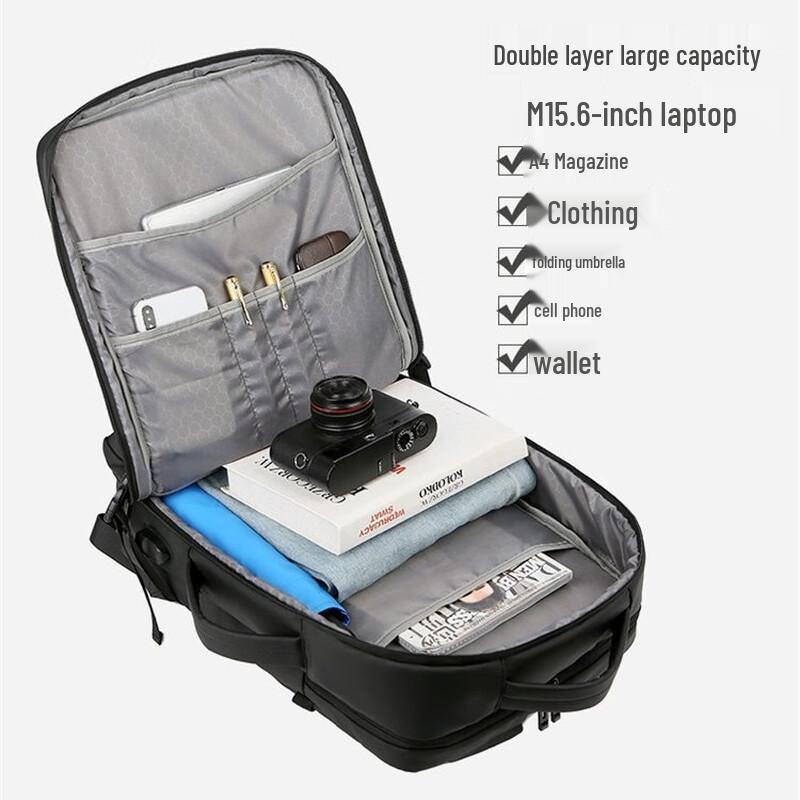 Li Shen 15.6-inch Business Laptop Backpack