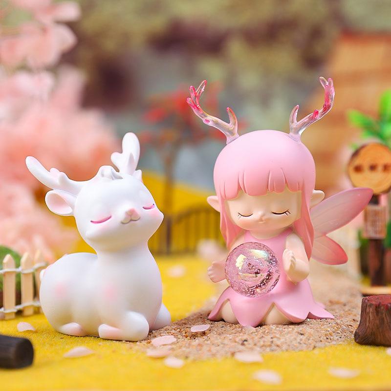 Dream Girl Instagram Roztomilá Lulu Strážce Malá Lampa Kreativní Dětská Stolní Dekorace Dekorace Dekorace Narozeninový Dárek