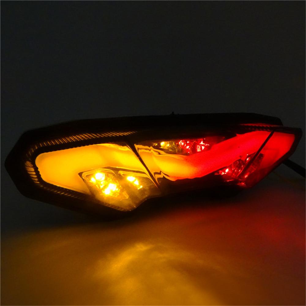 Tail Light Brake Turn Signals Fit For Yamaha MT09 FZ09 MT-09 FZ-09 2014 2015