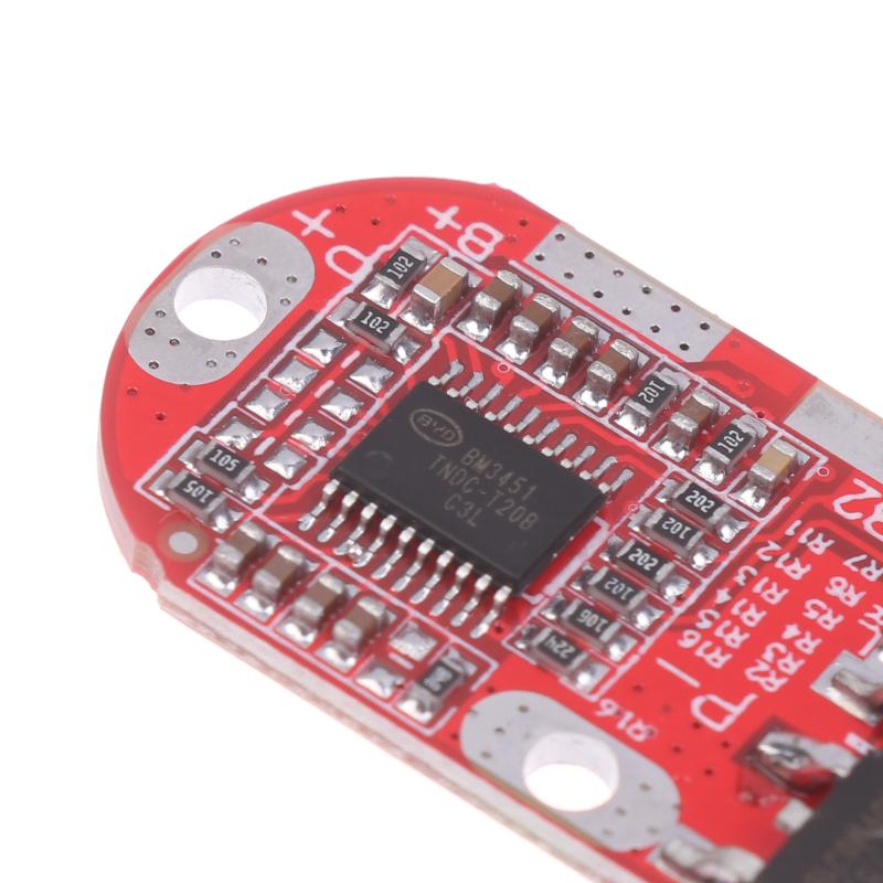1S 2S 3S 4S 5S Bms 25A Lithium Battery Protection Board Module Balanced Charging Module For Power Tool Battery Pack
