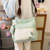 Versatile girl messenger bag women's new small fresh junior high school class commuter bag large capacity shoulder bag large capacity