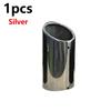 For VW Golf 6 7 Mk6 Mk7 New Lavida Bora Sagitar Tiguan Scirocco 1.4T Exhaust Muffler Stainless Steel Exhaust Tip