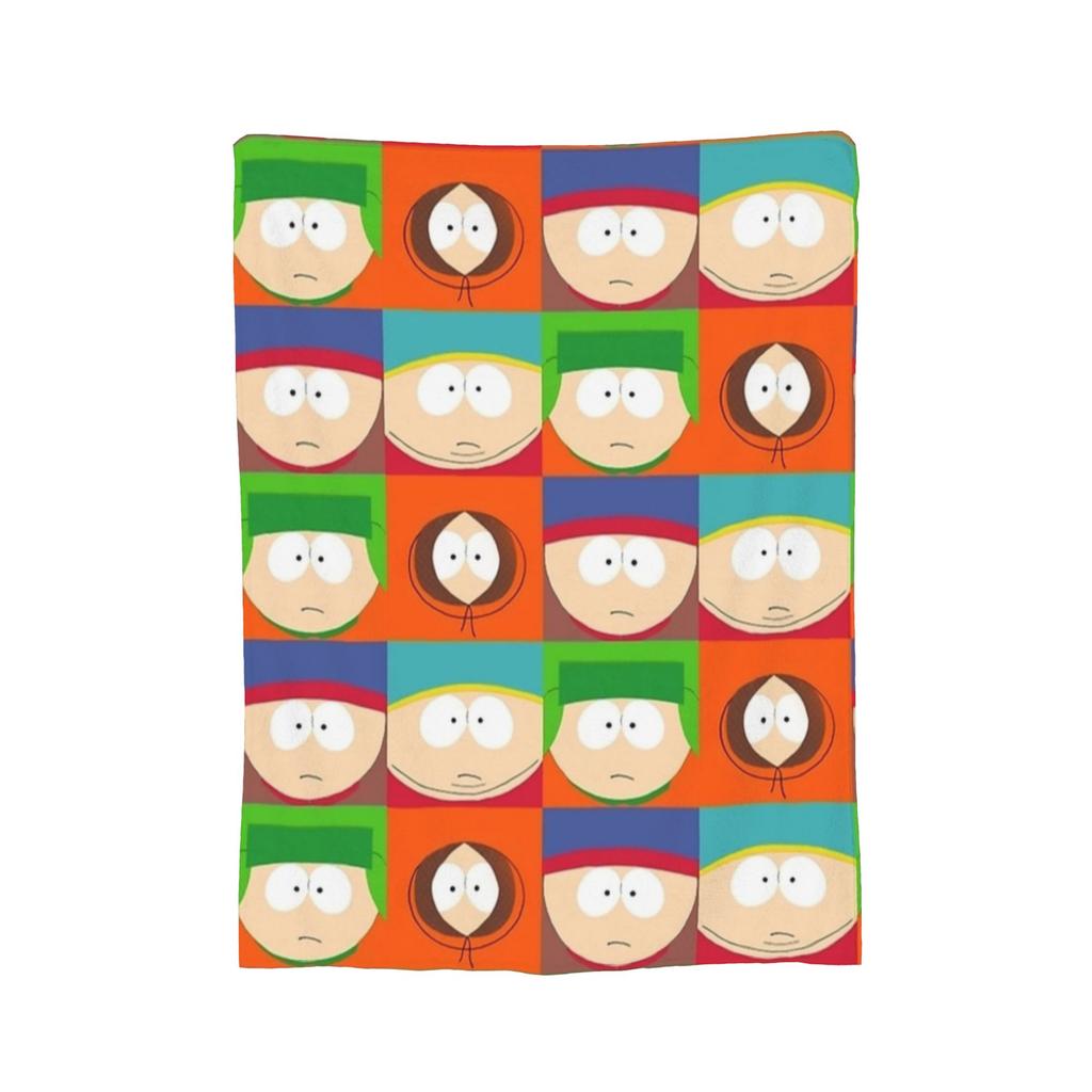 Souths Parks Towelie Blanket Plush Throw Blanket Bedroom Sofa Decoration Ultra-Soft Warm Bedspreads,