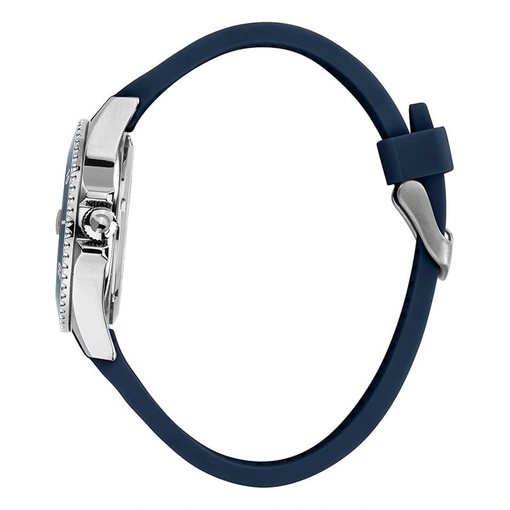 Sector 230 Cinturino in Silicone Quadrante Blu Quarzo R3251161056 100M Orologio da Uomo