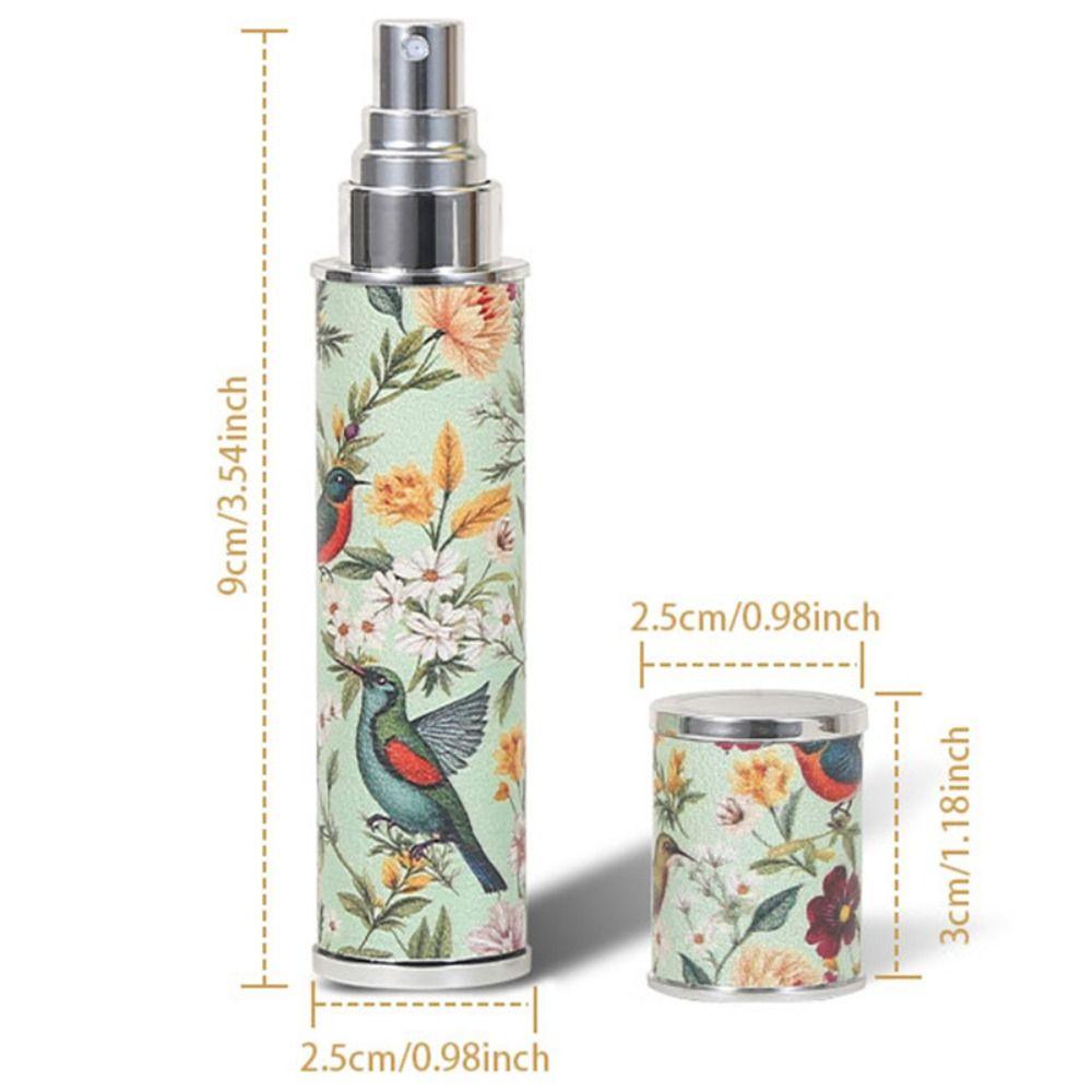 Refillable Mini Perfume Bottle Empty Perfume Atomizer Bottle  for Travel Cosmetic Dispenser