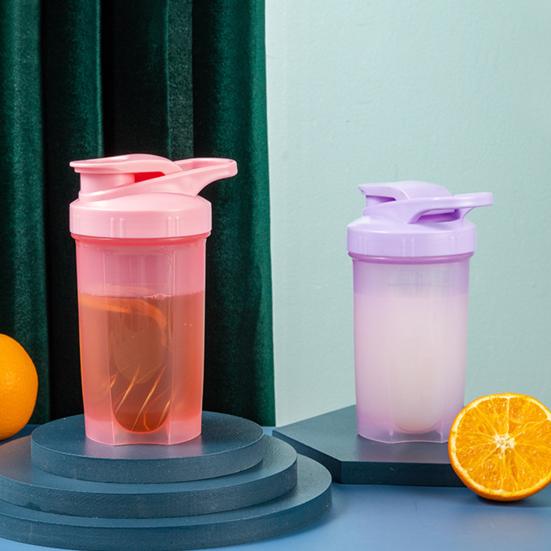 Shaker Proteine 500 Ml Acciaio