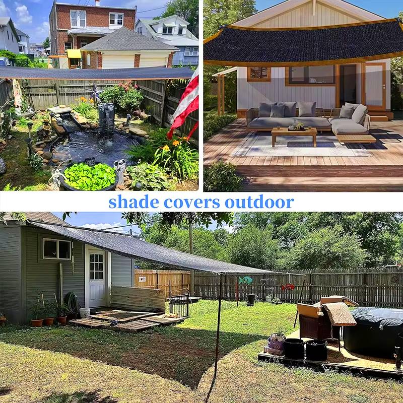 1ks Stínicí síť odolná vysokým teplotám Odolná terasová stínicí síť